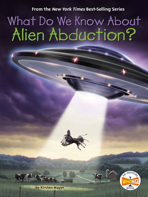 Title details for What Do We Know About Alien Abduction? by Kirsten Mayer - Wait list